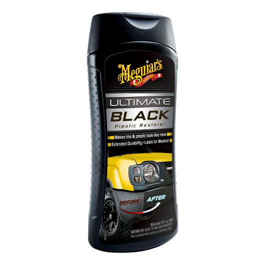 Muovinhoitoaine Meguiars Ultimate black plastic restorer 355ml