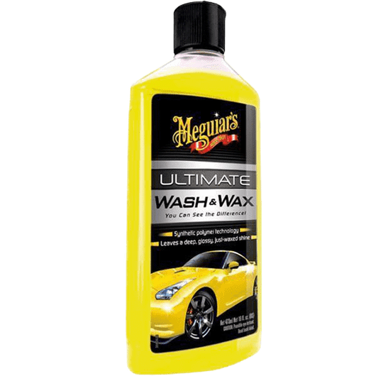 Autoshampoo Meguiars Ultimate wash & wax 473ml