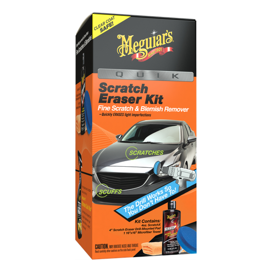 Naarmunpoistosarja Meguiars Quik scratch eraser kit 118ml