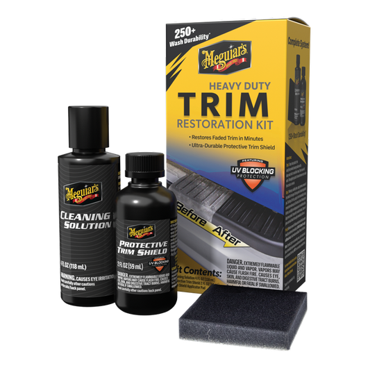 Muovinhoito sarja Meguiars Heavy Duty Trim Kit