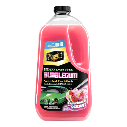 Autoshampoo Meguiars Watermelon Bubblegum Car Wash 1,89L