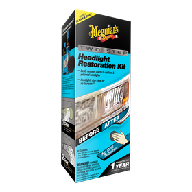 Ajovalojen kiillotussarja Meguiars Perfect clarity headlight restoration kit