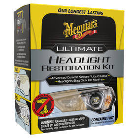 Valoumpioiden kunnostussarja Meguiars Ultimate headlight restoration kit