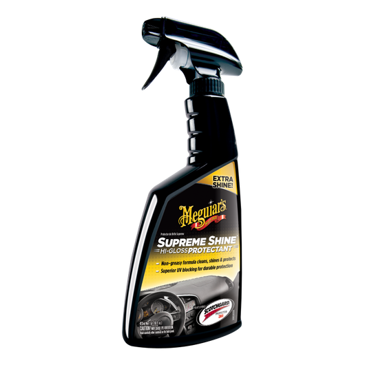 Muovinhoitoaine Meguiars Supreme Shine Protectant