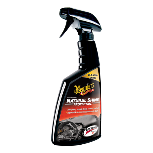 Muovinhoitoaine Meguiars Natural Shine Protectant 473ml