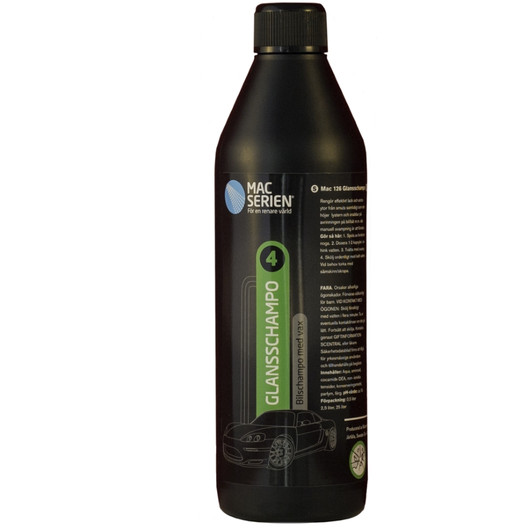 Autoshampoo Mac serien MAC 126 500 ml