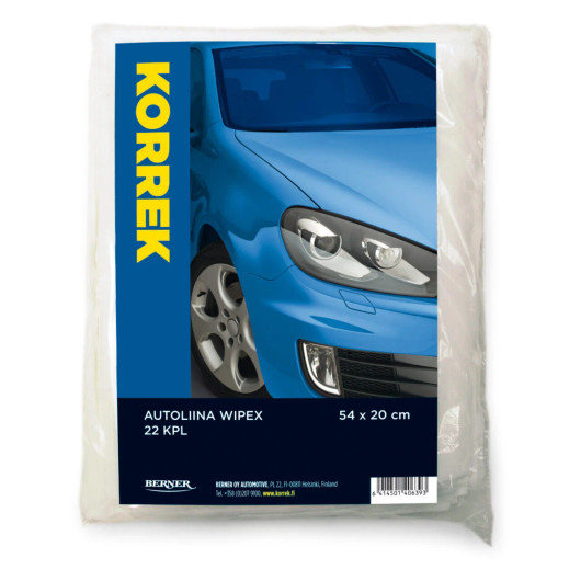 Autoliina 22kpl Korrek