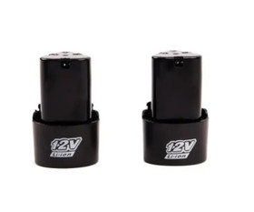 Vara-akkupaketti Mini kiillotuskoneeseen 2kpl 2AH 12V Maxshine