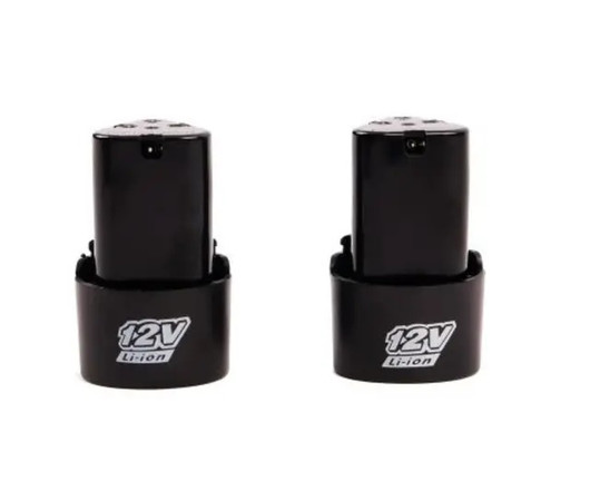 Vara-akkupaketti Mini kiillotuskoneeseen 2kpl 2AH 12V Maxshine