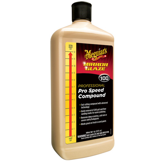 Kiillotusaine Meguiars Pro Speed Compound 946ml