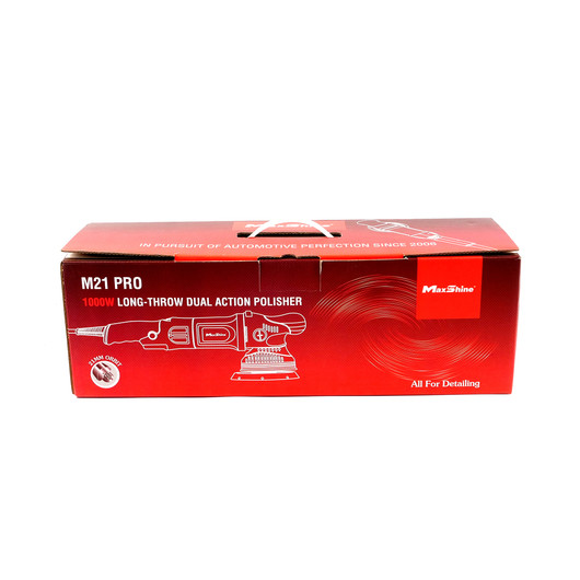 Epäkeskokiillotuskone Maxshine 21MM 1000W 6