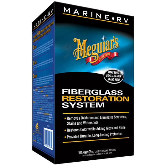 Veneen kiillotussarja Meguiars Marine Ox Remov Kit