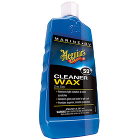 Puhdistava venevaha Meguiars Marine Cleaner Wax