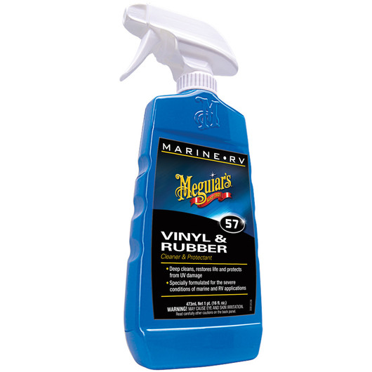 kumipintojen puhdistus-ja hoitoaine Meguiars Marine Vinyl & Rubber 473 ml 