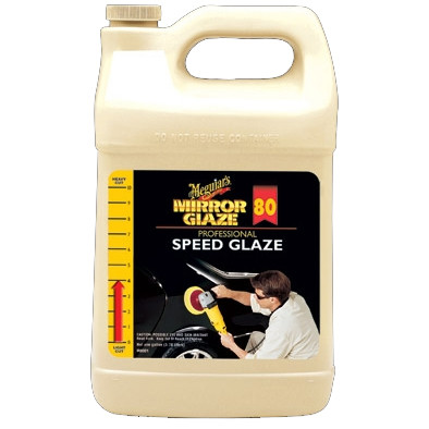 Kiillotusaine Meguiars M80 Mirror Glaze Speed Glaze 3,78L