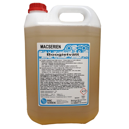 Vannepesuaine Macserien Boogietvätt 5L