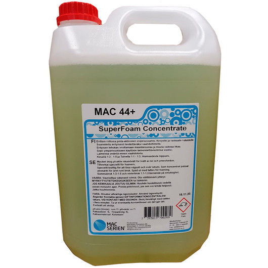 Esipesuaine Macserien MAC 44+ 5L
