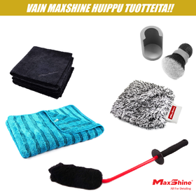 Maxshine Tarvikepaketti