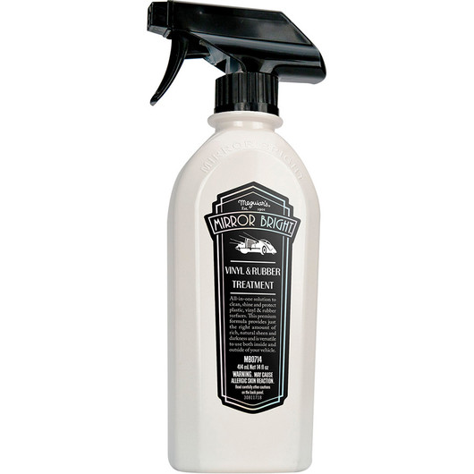 Muovinhoitoaine Meguiars Mirror Bright Vinyl And Rubber Treatment 414ml