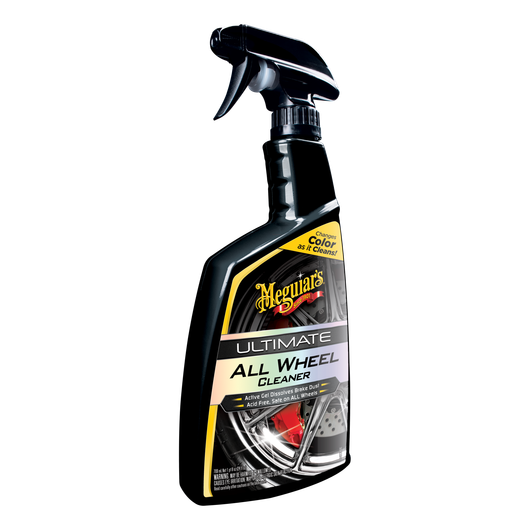 Vannepuhdistusaine Meguiars Ultimate all wheel cleaner 710ml