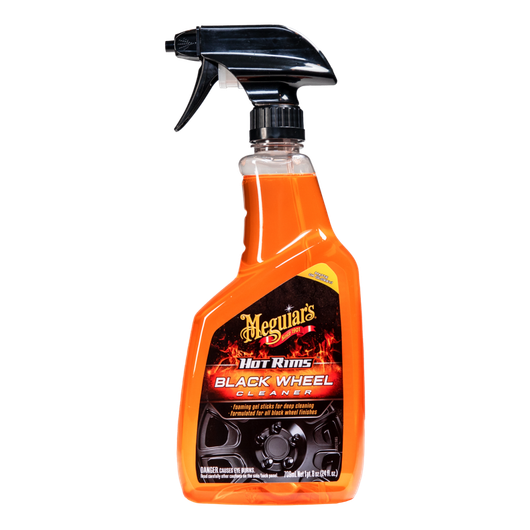 Vannepuhdistusaine Meguiars Hot rims black wheel cleaner 709ml