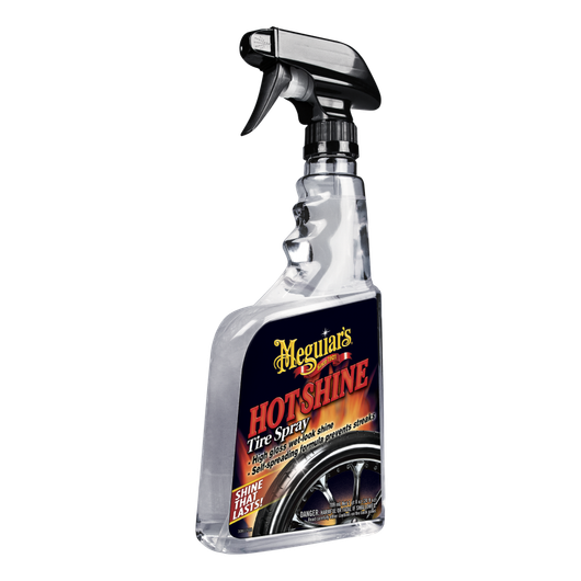 Rengaskiilloke Meguiars Hot shine tire spray 709ml