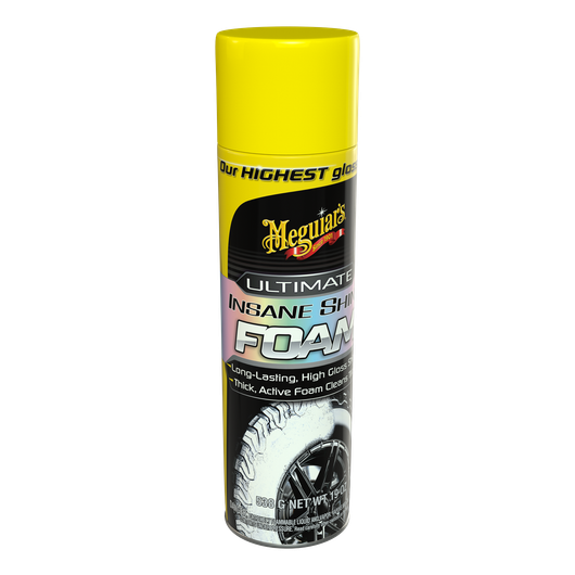 Rengaskiilloke Meguiars Ultimate insane tire shine foam 538g