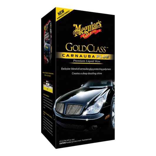 Vaha Meguiars Gold class wax carnauba plus 473ml