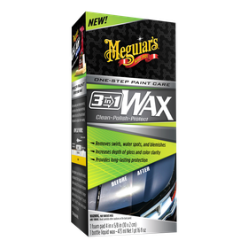 Meguiars 3 in 1 wax 473ml