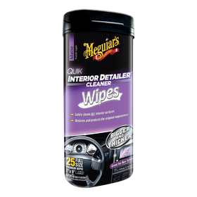 Puhdistuspyyhkeet Meguiars Quik interior detailer 25kpl