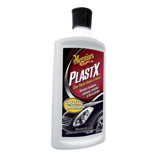 Muovinkiilloke Meguiars Plast x clear plastic cleaner & polish 296ml