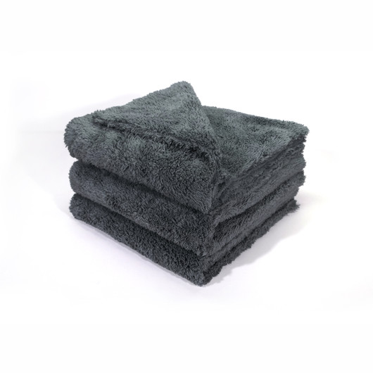 Mikrokuituliina setti 3kpl Maxshine 600GSM Plush Microfiber Buffing Towel