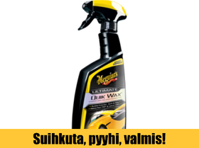 Pikavaha Meguiars Ultimate Quik Wax 450ml