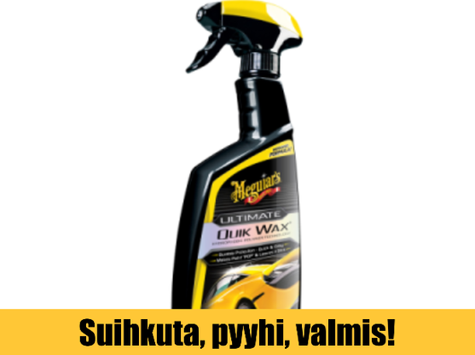 Pikavaha Meguiars Ultimate Quik Wax 450ml