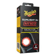 Maalipinnan tarkastusvalo Meguiars Sunlight 3+