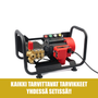 Täydellinen Painepesuri setti Maxshine 2.4GPM Electric Pressure Washer Pro