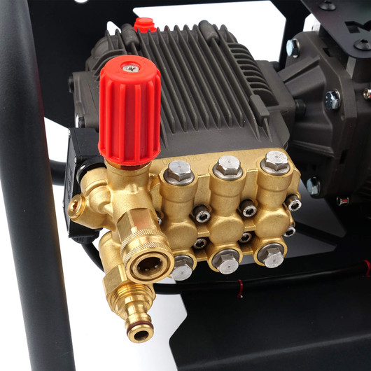 Täydellinen Painepesuri setti Maxshine 2.4GPM Electric Pressure Washer Pro