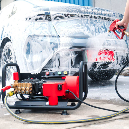 Täydellinen Painepesuri setti Maxshine 2.4GPM Electric Pressure Washer Pro