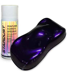 Musta Helmiäismaali Spray 400 ml Stardust Colors