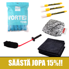 Pesutarvikesetti Maxshine