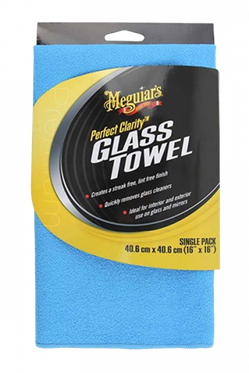 Ikkunaliina Meguiars Perfect clarity glass towel