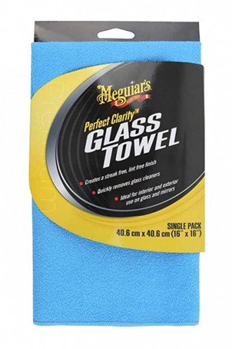 Ikkunaliina Meguiars Perfect clarity glass towel