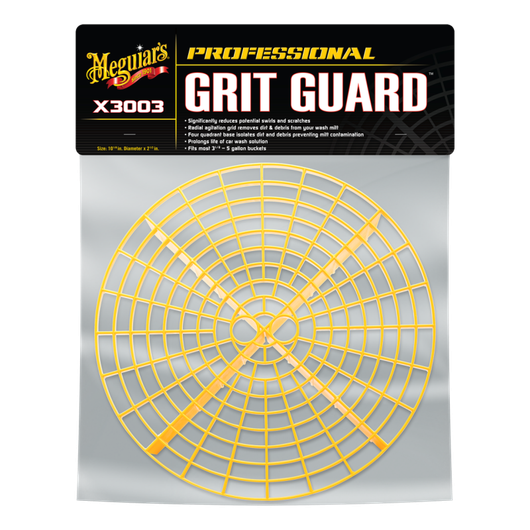 Hiekanerotin Meguiars Grit Guard