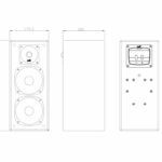 MK Sound LCR950 jalustakaiutin