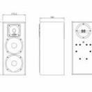 MK Sound LCR750 jalustakaiutin