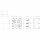 MK Sound IW150T upotettava surroundkaiutin