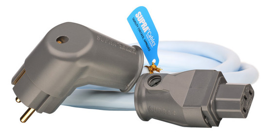 Supra 2.5 virtajohto 10A kulma