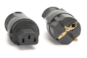 Supra 2.5 virtajohto 10A kulma