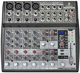 Behringer Xenyx 1202FX mikeri - Vuokralaite