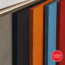 Konto-akustiikkalevyt 594 x 594 x 20 mm 6kpl